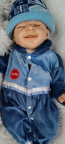 Boneco Bebê Reborn realista