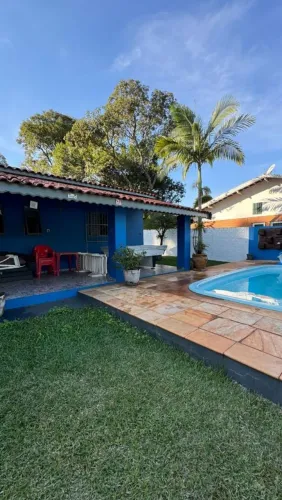 Casa Mobiliada com Piscina no Balneário Costa Azul - Avaré