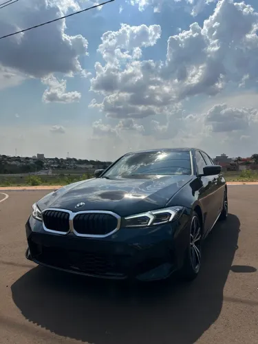 BMW 320I A 2.0 TB M Sport Activeflex 16V 4P 2023