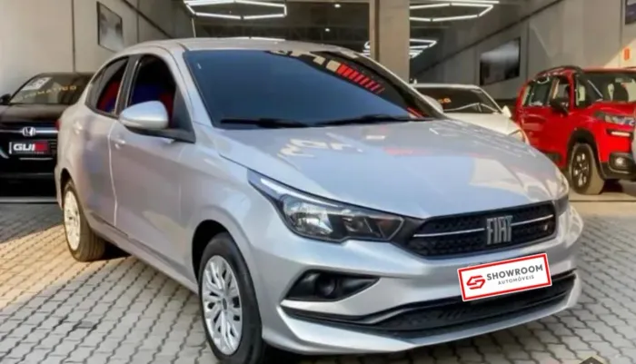 FEIRÃO SHOWROOM ! FIAT/CRONOS 1.3 DRIVE 2021 COMPLETO COM ENTRADA NA PROMISSÓRIA