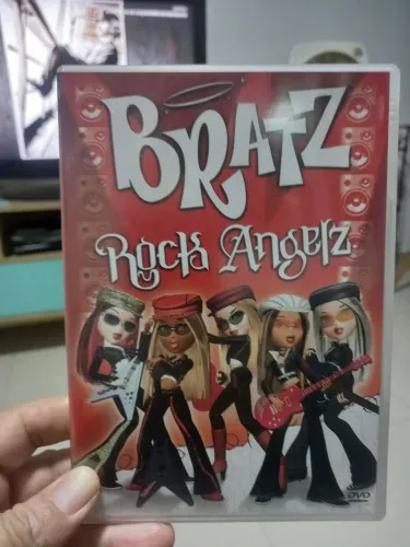 DVD Bratz Rock Angelz