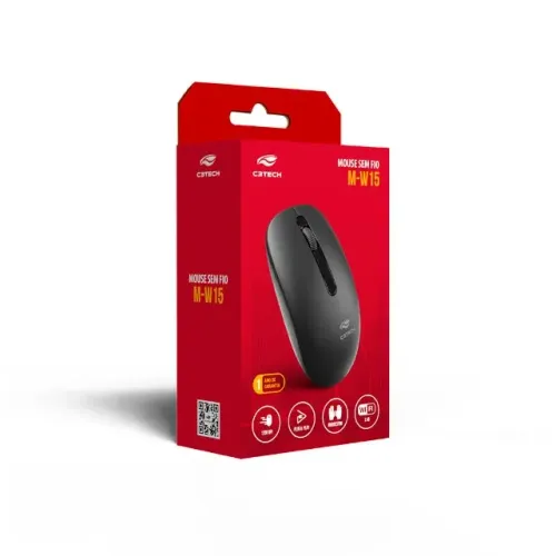 MOUSE SEM FIO MW15 