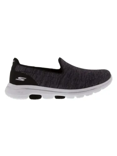 Tênis Skechers Go Walk 5 Honor Black/White [35br/6,5us/23,5cm]
