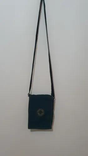 Bolsa transversal Kipling Azul petróleo original
