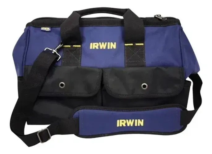 Mala De Ferramentas Bolsa 3 Bolsos Irwin 16 Reforçada