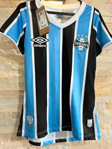 Camisa oficial do Gremio feminina - M
