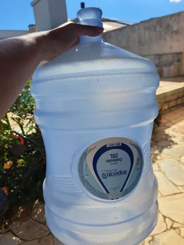 Galão 20l água vazio