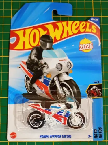 Hot Wheels - Honda VFR750R