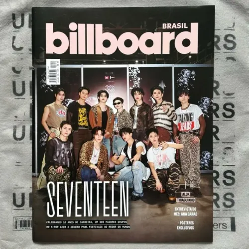REVISTA Billboard Brasil Seventeen
