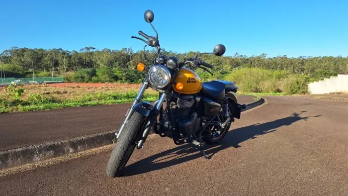 Royal Enfield Meteor 350 Fireball Yellow 2023