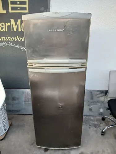 Geladeira Brastemp duplex inox semi-nova com garantia