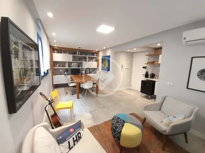 Sala comercial andar alto no bairro Bigorrilho/Champagnat - Anchieta Business codigo: 1441