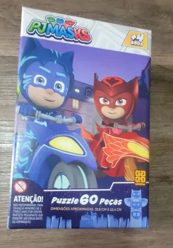 Puzzle PJ Masks 60 peças