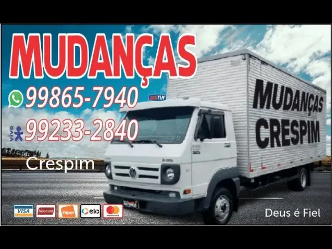 Mudanças Campo Comprido