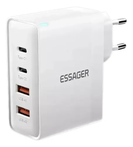 Fonte USB 100w Essager retire Cep 01231-000