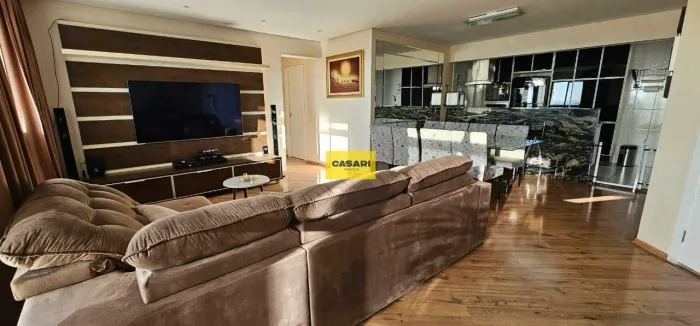 Apartamento em condominio clube no centro de Sao Bernardo do Campo. Excelente localização