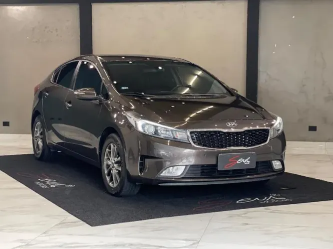 Kia Motors Cerato 1.6 16V Aut. 2017