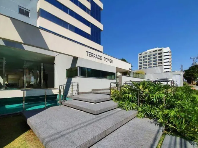 Apartamento à venda, 1 quarto, 3 suítes, 3 vagas, Centro - Campo Grande/MS