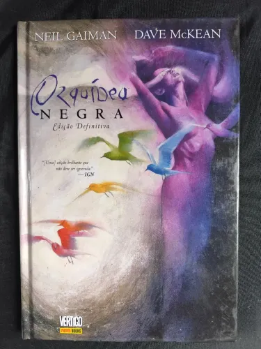 Orquídea Negra - Edição Definitiva 