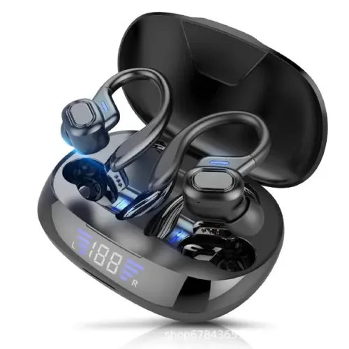 Fone esportivo Evo Training V5, IPX6, Bluetooth 5.3, Redutor de ruidos e ergonomico