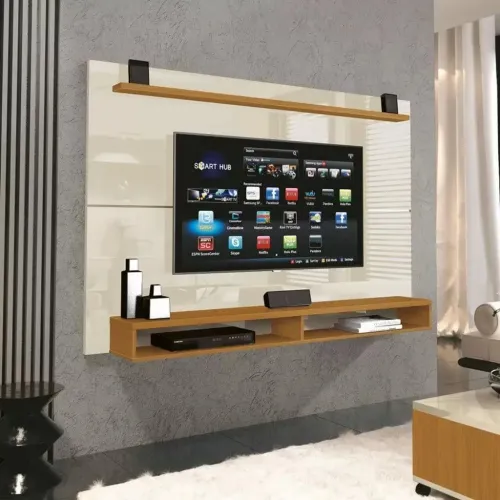 PAINEL HOME MAXI PARA TV DE ATE 65" COM MONTAGEM GRATIS