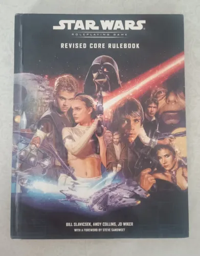 STAR WARS D20 CORE RULEBOOK REVISED