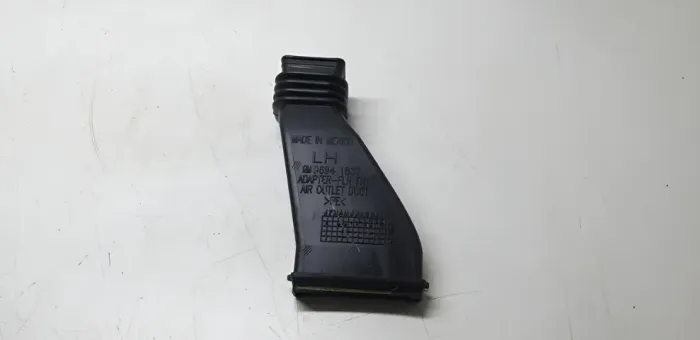 Duto Saida Ar Painel Esq Chevrolet Sonic 2011 2012 2013 2014