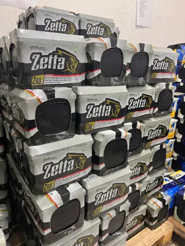 Bateria Zetta em oferta