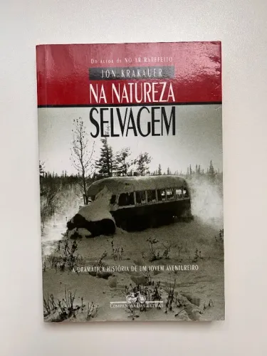 Livro - Na Natureza Selvagem (Jon Krakauer)