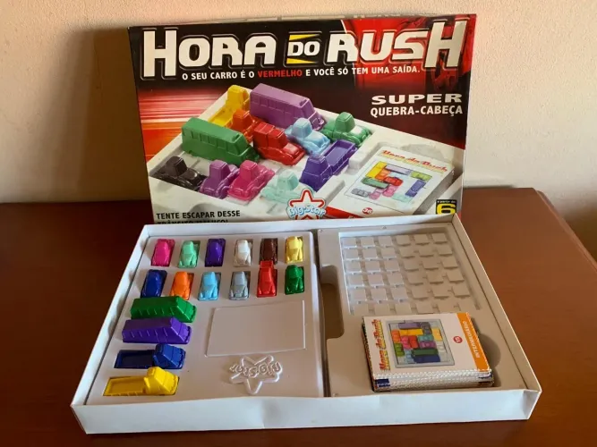 Jogo a hora do rush
