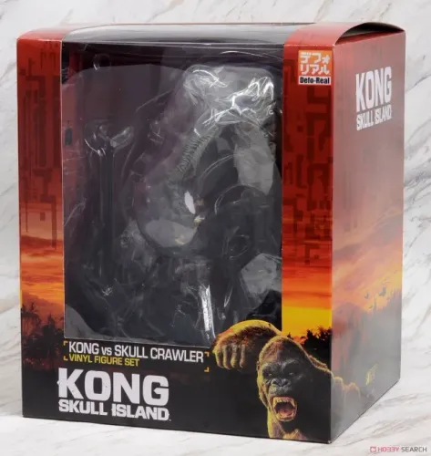 Kong Vs Skull Crawler- Kong: Skull Island - Defo-Real Series - Star Ace
