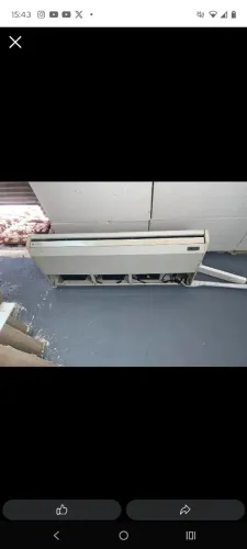 Ar Condicionado 60 mil BTUs York Completo só por o gás funcionando tudo ?