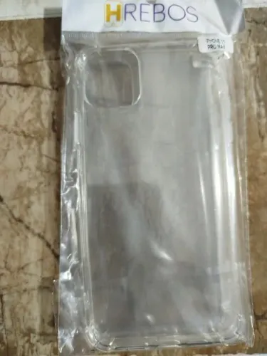Capinha Transparente Compatível Com iPhone 11 Pro Max