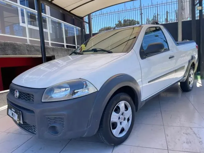 Fiat Strada Working Hard 1.4 Fire Flex 8V CE 2020