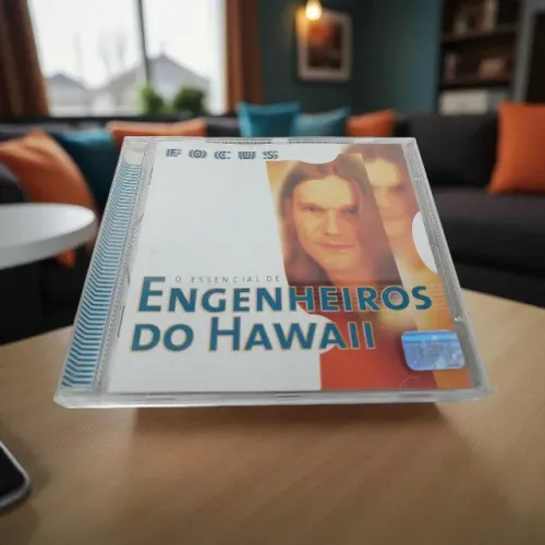 CD O Essencial de Engenheiros do Havaii - Rock Nacional (Usado) - Ano: 1999