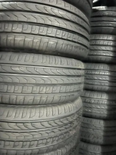 Pneus seguros e de procedência, aro 14 185/70