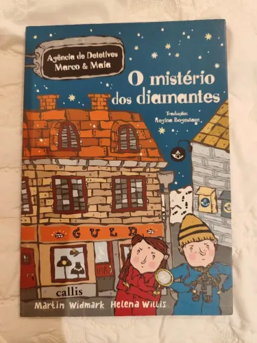 O mistério dos diamantes