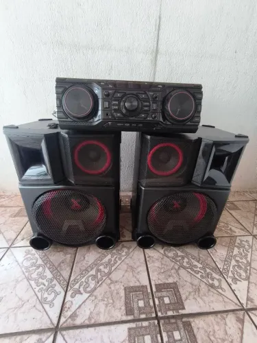 Som LG Cm9750 impecável