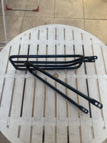 Bagageiro Bicicleta Garupa Traseiro Bike Aro 29 Aço Tubao