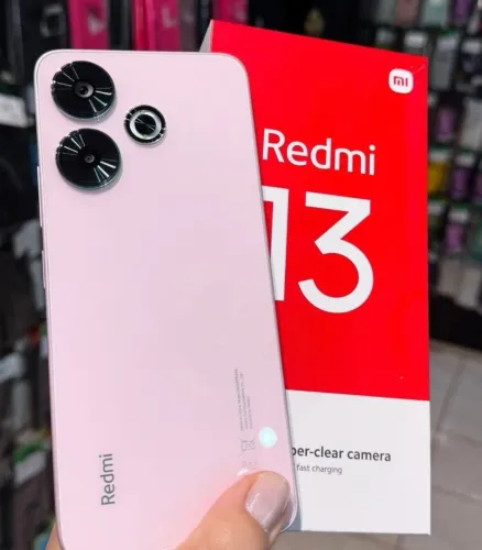 Xiaomi Redmi 13 256/8 Cam 108/ Global Original Entrega imediata em Curitiba e região