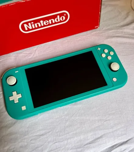 Nintendo Switch Lite Azul - 32GB | Ótimo Estado