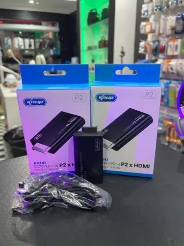 Conversor P2 para HDMI Knup - AD141