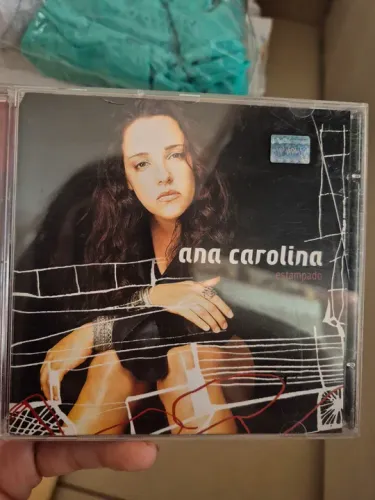 CD Ana Carolina - Estampado