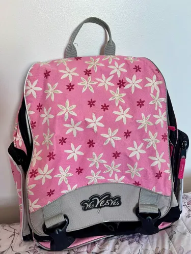 MOCHILA YES ROSA