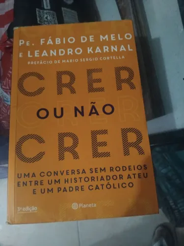 LIVRO CRER OU NÃO CRER