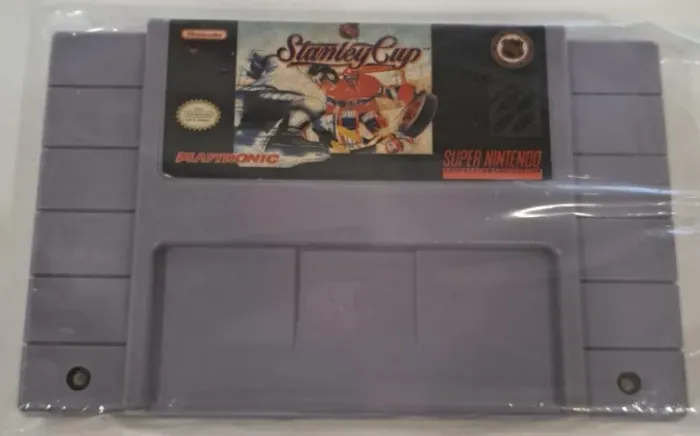 Stanley Cup Original Super Nintendo