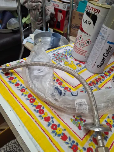 Mangueira flexivel para agua 1/2 2028