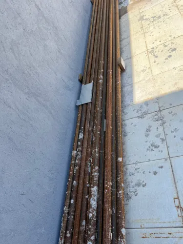 Tubos de ferro