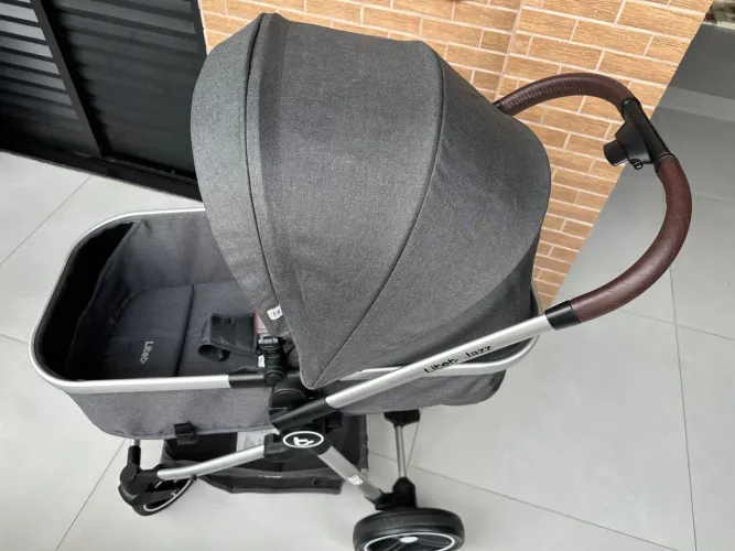 Carrinho de Bebê Litet Jazz Preto
