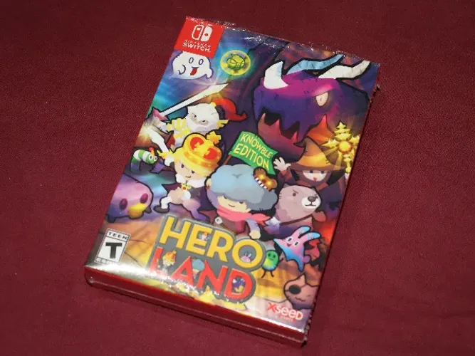 Jogo Heroland - Knowble Edition (americano) - Nintendo Switch